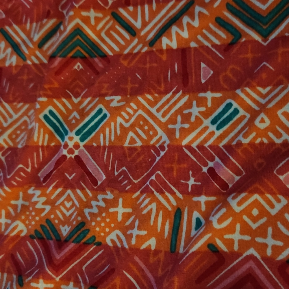 Plus Aztec Style Lularoe Randy Tshirt - Picture 3 of 4